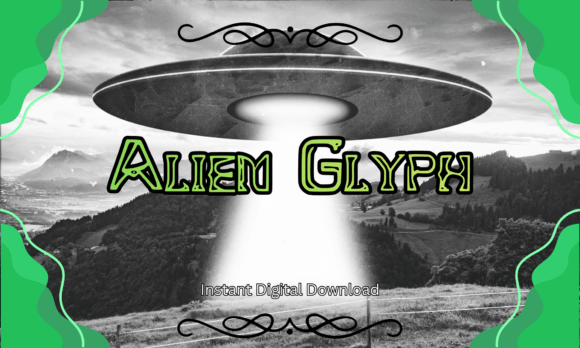 Alien Glyph: The Creative Font That Transforms Small Business Branding