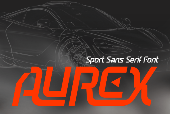 Aurex: The Bold Display Typeface for Stronger Brand Identity