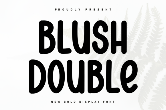 Blush Double: The Handwritten Font for Cozy Brand Identity