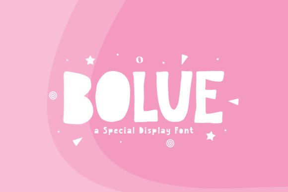 Bolue: The Modern Display Font for Creative Branding Projects