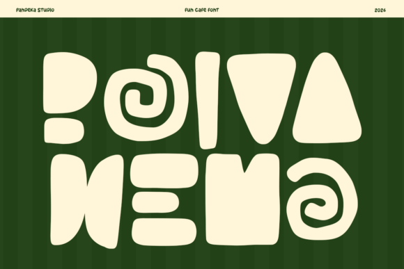 Bolva Hema: The Playful Typeface That Transforms Your Brand Identity