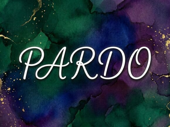 Bringing Pardo to Life: The Perfect Display Typeface for Handmade Goods
