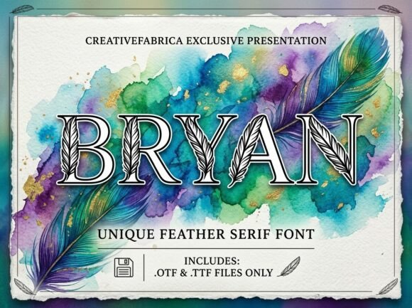 Bryan: The Display Typeface That Anchors High-Impact Campaigns