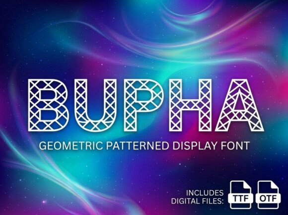Bupha: The Display Font That Transforms Digital Brand Experiences