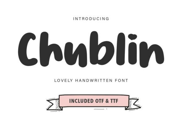 Chubblin: The Cozy Typeface That Transforms Your Small Business Brand
