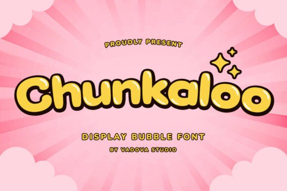 Chunkaloo: A Bold Display Choice for Real-World Branding