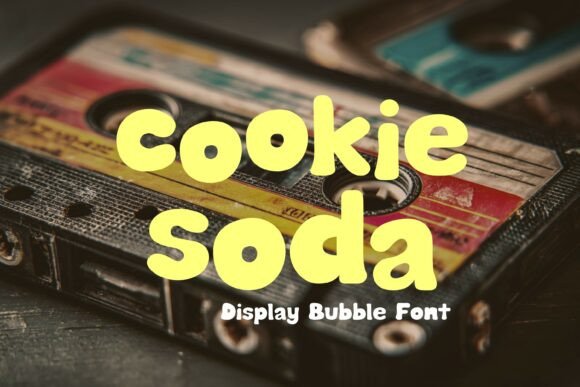 Cookie Soda: The Playful Typeface That Elevates Small Business Branding