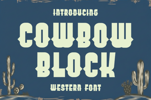 Cowbow Block: The Friendly Typeface for Modern Web Design