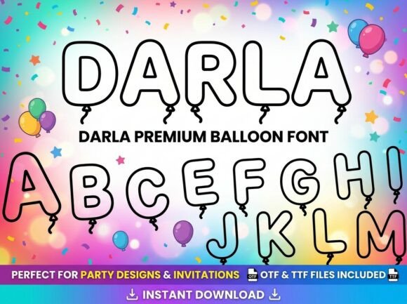 Darla: The Perfect Display Font for Handmade Products and Crafts
