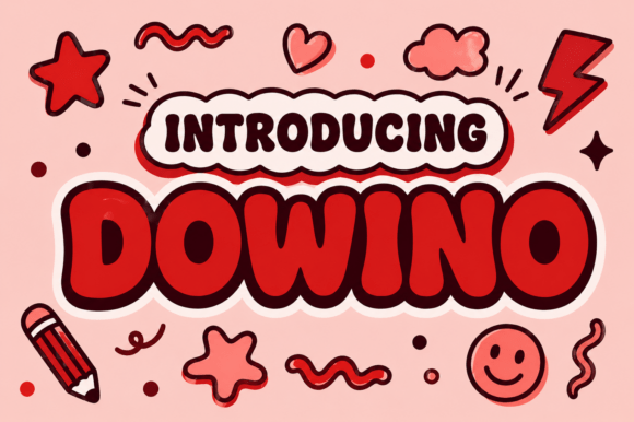 Dowino: The Playful Display Font That Elevates Web Design