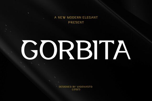 Gorbita: The Heroic Display Typeface for Modern Web Design