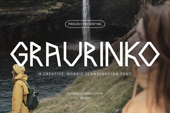 Graurinko: The Modern Nordic Typeface for Handmade Brands
