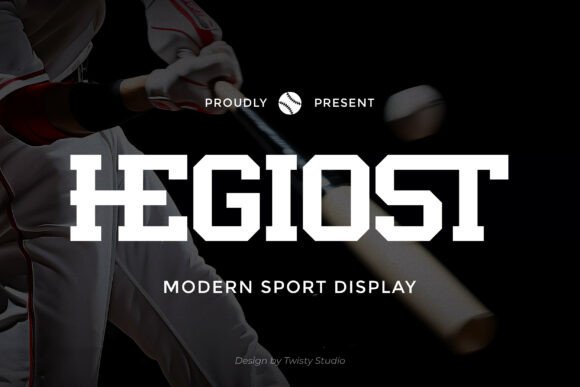 Hegiost: The Bold Display Font That Elevates Small Business Branding