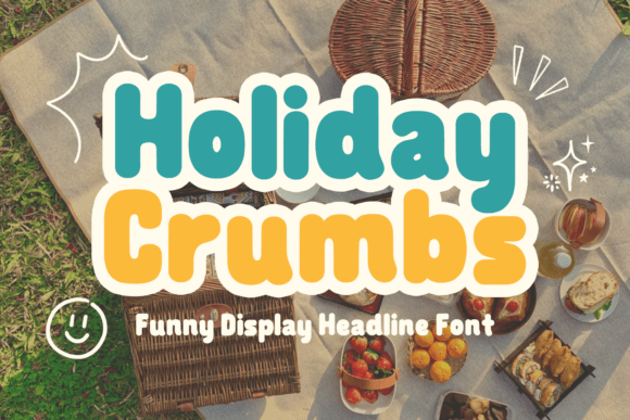 Holiday Crumbs: The Playful Typeface for Cozy Brand Vibes