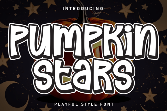 How Pumpkin Stars Font Elevates Small Business Branding
