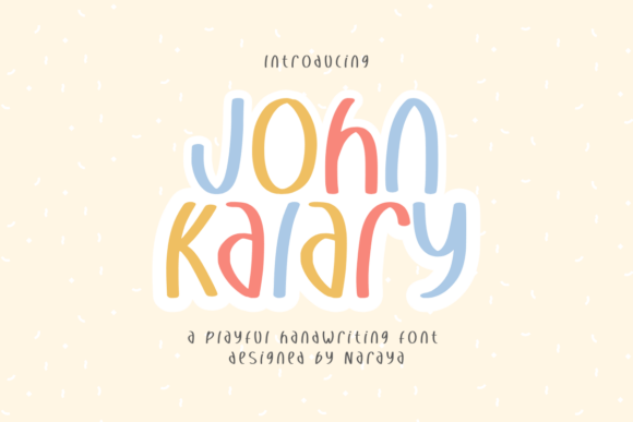 John Kalary: The Playful Display Font for Scroll-Stopping Campaigns