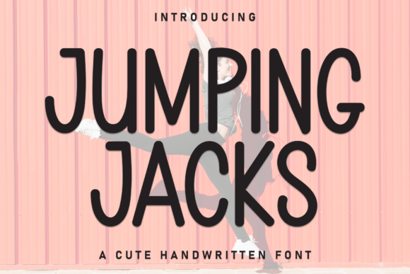 Jumping Jacks: The Creative Font That Stops Scrolling