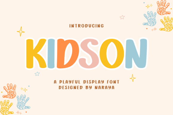 Kidson: The Playful Typeface That Elevates Campaign Visuals