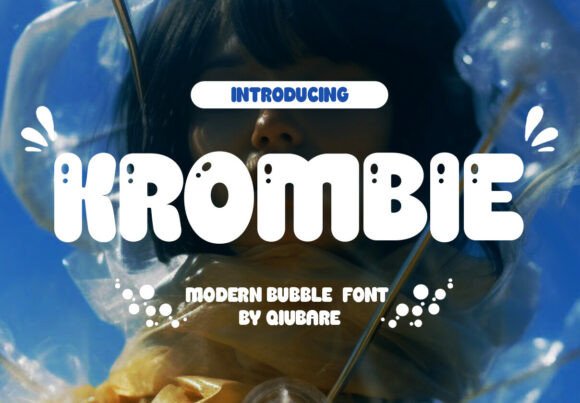 Krombie: The Bold Display Font That Brings Joy to Campaigns