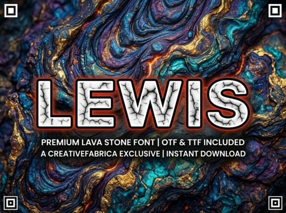 Lewis Display Font: A Strategic Review for Modern Campaigns