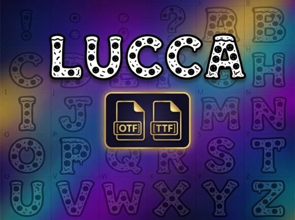 Lucca: The Display Typeface That Elevates Digital Brand Identity