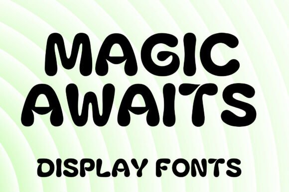 Magic Awaits: The Bold Display Font That Elevates Small Business Branding