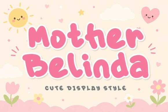 Mother Melinda: The Premium Display Font for Scroll-Stopping Campaigns