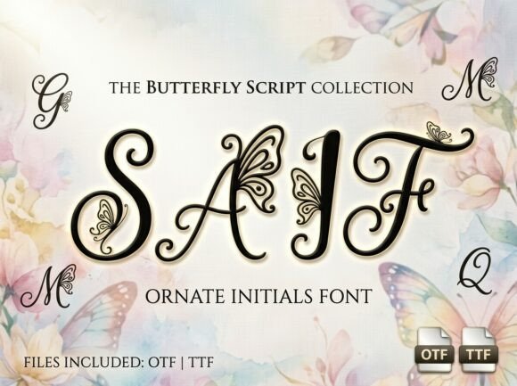 Saif: The Elegant Typeface That Elevates Your Brand Identity