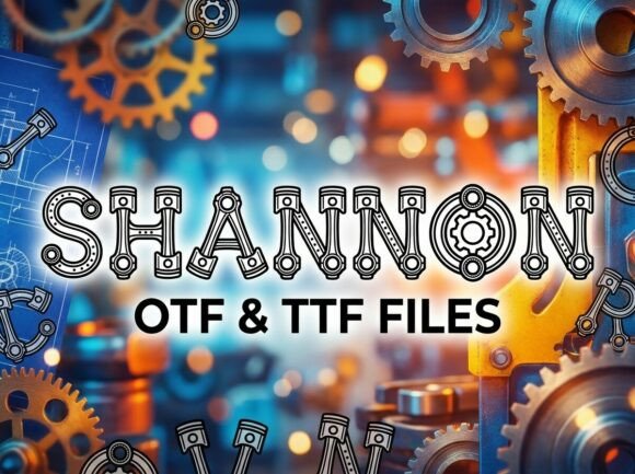 Shannon: A Display Typeface for Editorial Design