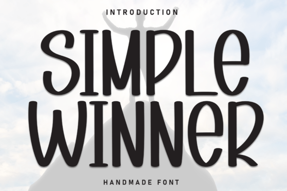 Simple Winner: The Whimsical Display Font for Handmade Creators