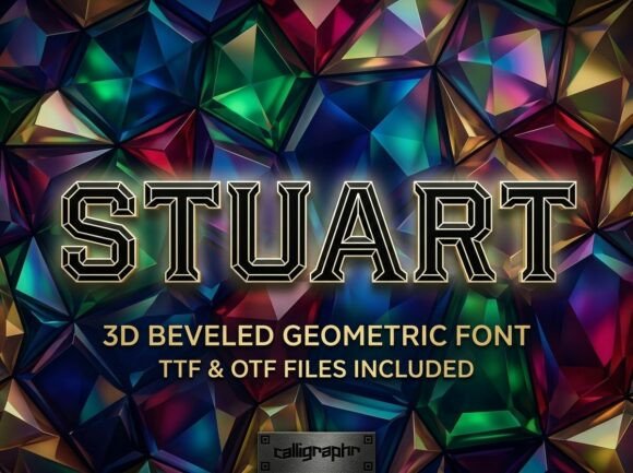 Stuart: A Display Typeface That Elevates Editorial Design