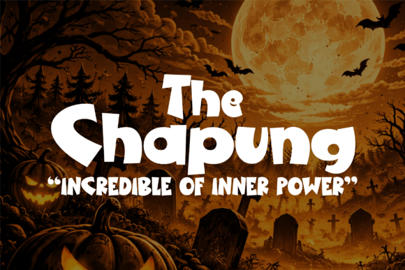 The Chapung: A Premium Display Font for Stronger Brand Identity