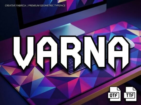 Varna: The Premium Display Font That Elevates Small Business Branding
