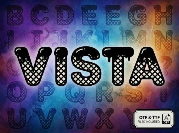 Vista Typeface Review: A Bold Display Font for Modern Web Design