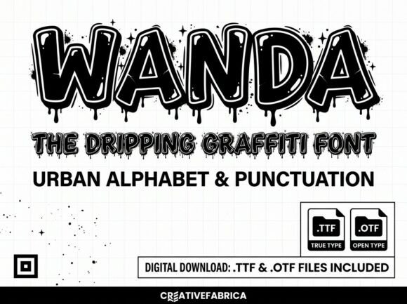 Wanda: The Playful Display Typeface That Elevates Handmade Goods
