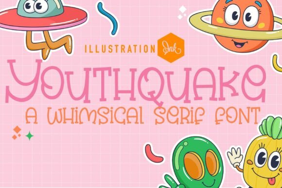Youthquake: The Vibrant Display Typeface for Bold Web Design